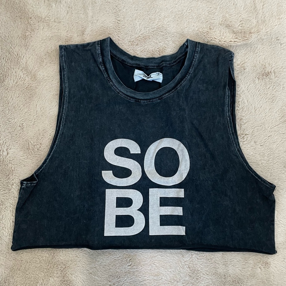 SoulCycle | Cropped Tank - SOBE